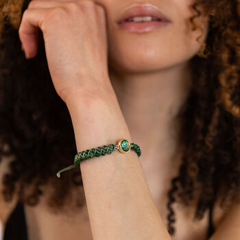 Natural Red, Green And Blue Jasper Stone Bracelets, 2 of 10