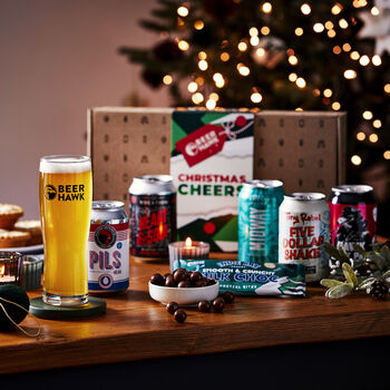 Craft Beer Christmas Selection Box Gift Set Hamper, 2 of 3