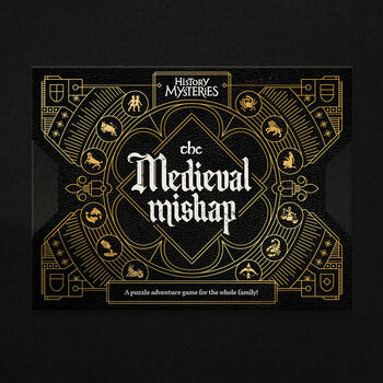 'The Medieval Mishap' Family Friendly Puzzle Game, 2 of 8