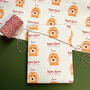 Personalised Santa Paws, Christmas Dog Wrapping Paper, thumbnail 11 of 12