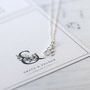 Ampersand Sterling Silver Necklace, thumbnail 1 of 11