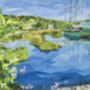 Gweek, Helford River Cornwall Card, thumbnail 4 of 4
