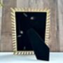 Gold Starburst Photo Picture Frame 6x4 Inch, thumbnail 9 of 9