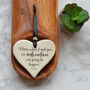 Literary Love And Friendship Quotation Heart, thumbnail 2 of 7