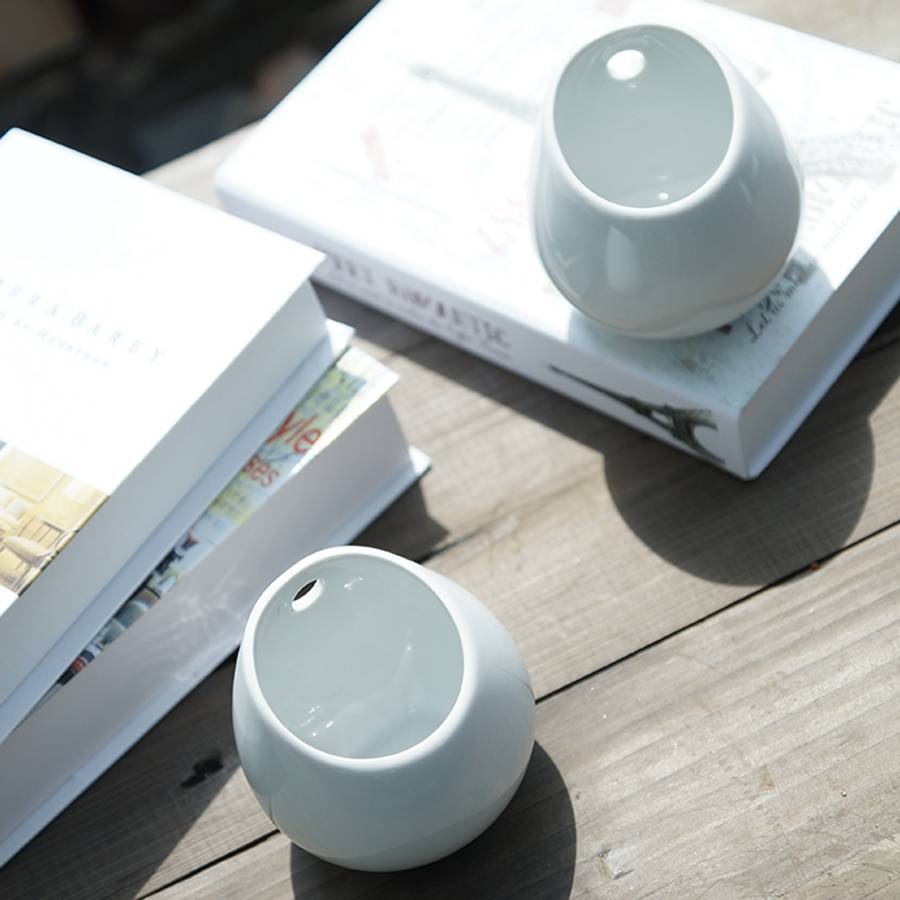 Ceramic Hanging Planter By DingaDing