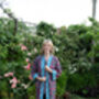 Long Kimono Robe Fuschia Ciara Made With Liberty Fabric, thumbnail 2 of 2