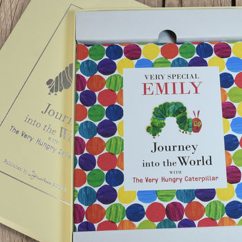 Personalised The Hungry Caterpillar Christening Book, 6 of 8