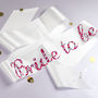 Bride To Be And Hen Party Sashes With Liberty Print, thumbnail 1 of 8