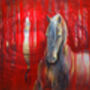 Oil Painting, Horse Metamorphosis, thumbnail 2 of 6