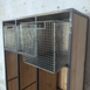 Brushed Steel And Wood Locker, thumbnail 4 of 6