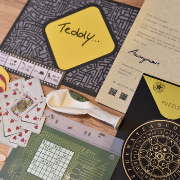 Personalised Escape Room Gift For Kids, 3 of 7