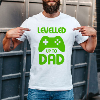 Family Gaming T Shirt Adult And Child Matching Set, 2 of 5