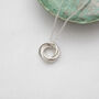 Mini 50th Birthday Necklace, thumbnail 8 of 12