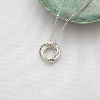 Mini 50th Birthday Necklace, 8 of 12