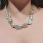 Multi Way Large Baroque Pearl Necklace, thumbnail 4 of 6