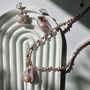 Large Pink Baroque Pearl Pendant Necklace, thumbnail 1 of 5