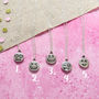 Smiley Face Emoji Necklace, thumbnail 3 of 4