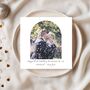 Personalised Wedding Anniversary Photo And Message Card, thumbnail 1 of 6
