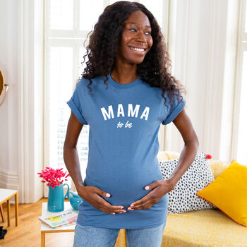 Mama To Be' Mum To Be Maternity T Shirt, 4 of 10