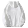 'C'est La Vie' White Hoodie – Cosy Gift For Her Summer Sale, thumbnail 2 of 5