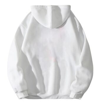 'C'est La Vie' White Hoodie – Cosy Gift For Her Summer Sale, 2 of 5