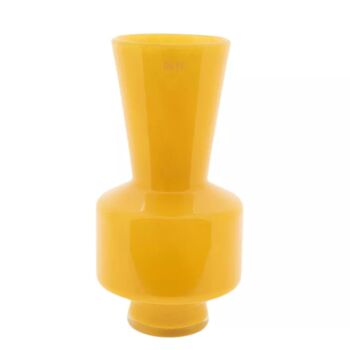 Vase Shani Ochre Yellow, 4 of 4