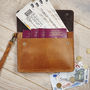 Family Leather Travel Wallet, thumbnail 5 of 10