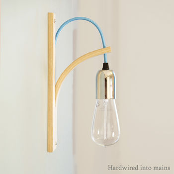 Hardwired Into Mains Wall Light, 4 of 11