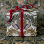 Christmas Partridge Wrapping Paper Set, thumbnail 1 of 12