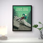 Personalised Mountain Bike Park Trail Poster, thumbnail 2 of 7