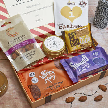 Healthy And Wellness Letter Box Hamper, 11 of 11