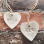 Personalised Clay Heart Decoration, thumbnail 2 of 5