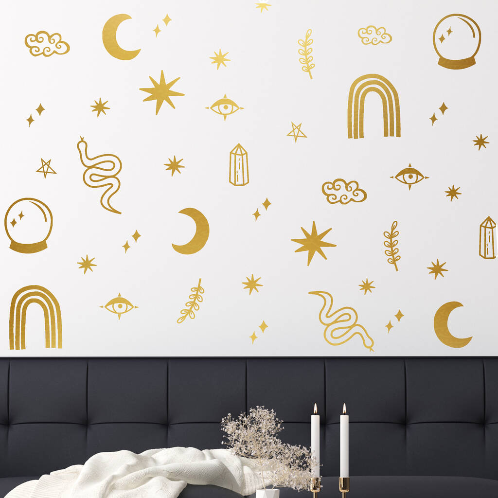 Mystical Charm Wall Decals, 1 of 3