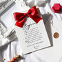 Personalised Birthday Card For Girlfriend Gift For Her, thumbnail 2 of 10