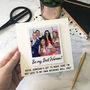 Personalised Best Man / Woman 3D Photo Card, thumbnail 5 of 8