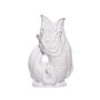 The Original Gluggle Jug ~ White ~ Extra Large, thumbnail 3 of 5