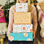 Pick N Mix Recycled Christmas Wrapping Paper, thumbnail 1 of 11
