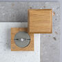 Handmade Wooden Engagement Ring Box, thumbnail 8 of 8