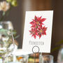 Autumn And Winter Table Name Cards, thumbnail 8 of 9