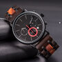 Luxury Watch, Personalised Timepiece Elegantly Crafted Sustainable Wood Gift For Groomsmen, thumbnail 1 of 6