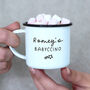 Personalised Set Of Mugs For Coffee And Babyccino, thumbnail 3 of 4