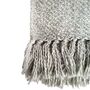 Light Grey Melee Throw, thumbnail 4 of 4