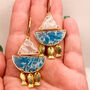 Sailing Boat, Resin And Clay Statement Earrings, thumbnail 8 of 11