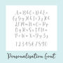 Personalised Couples Names Gold Plated Heart Necklace, thumbnail 11 of 11