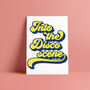 'Into The Disco Scene' Print, thumbnail 5 of 5