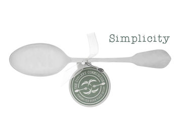 Personalised Silver Plated Tea Spoon, 8 of 10