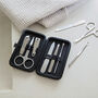 'Daddy's Man Kit' Mens Manicure Kit, thumbnail 5 of 10