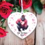 Personalised Gorilla Love Decoration, thumbnail 2 of 2