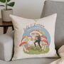 Frog Wedding Personalised Cushion, thumbnail 1 of 2
