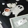 Ernest The Ghost Personalised Phone Case, thumbnail 4 of 6